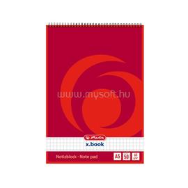 HERLITZ A5 50 lap kockás spirálblokk HERLITZ_00110536 small