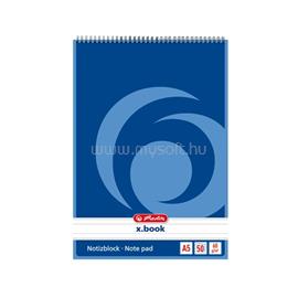 HERLITZ A5-ös vonalas 50lap spirálblokk HERLITZ_00110510 small