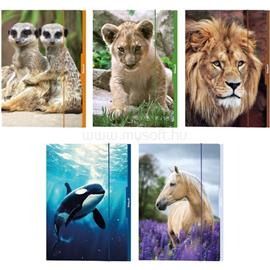 HERLITZ Állatok A3 karton gumis mappa HERLITZ_00276887 small