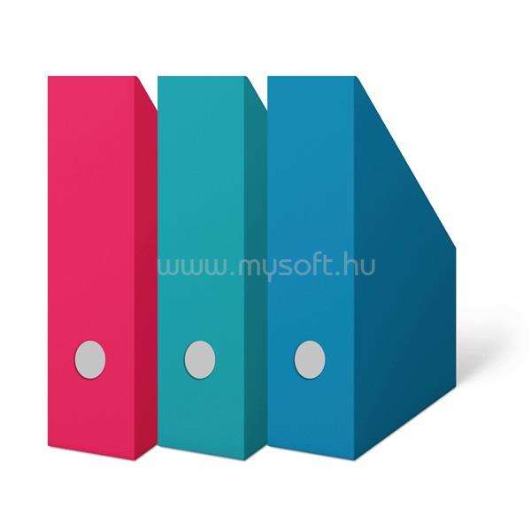 HERLITZ Color Blocking 7cm karton kék iratpapucs
