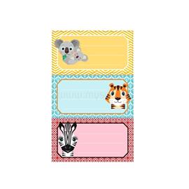 HERLITZ Cute Animals 9db-os iskolai etikett HERLITZ_50040247 small