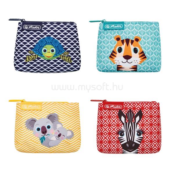 HERLITZ Cute Animals Mix pénztárca