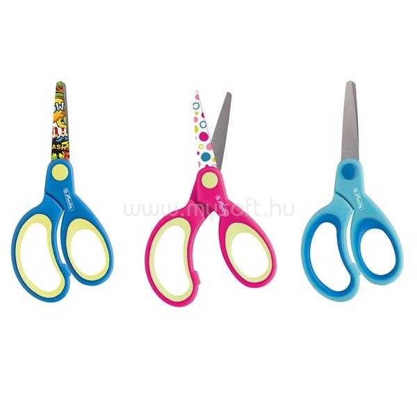 HERLITZ Design 13cm balkezes tompa gyermekolló