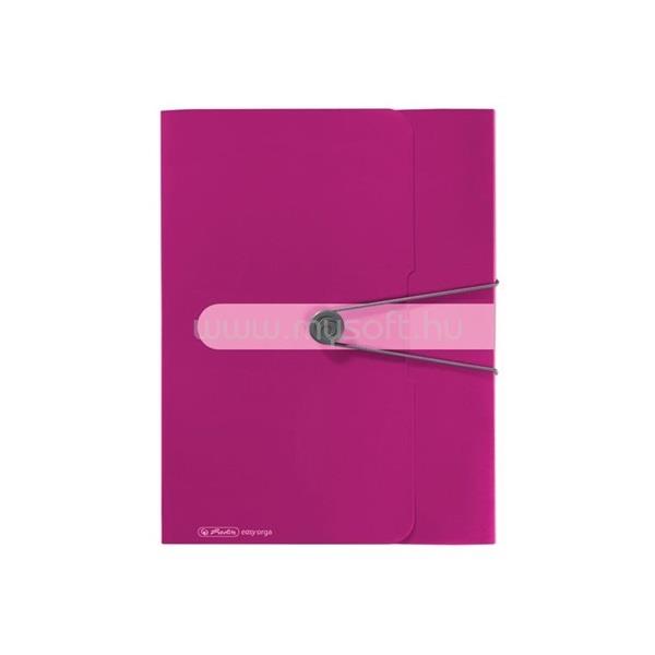 HERLITZ Easy A4 PP pink füzetbox