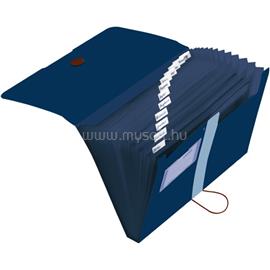 HERLITZ easy orga to go GREEN kék PP A4 rekeszes mappa HERLITZ_11411261 small