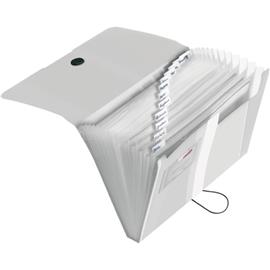 HERLITZ easy orga to go Pastels színtelen PP A4 rekeszes mappa HERLITZ_11277936 small