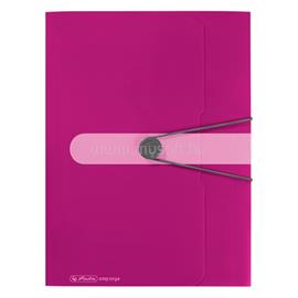 HERLITZ Easy orga to go PP A4 málna gumis mappa HERLITZ_11216538 small
