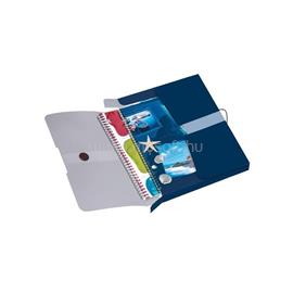 HERLITZ Easy PP újrafelhasznált műanyag kék füzetbox HERLITZ_11279841 small