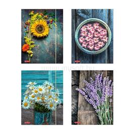 HERLITZ Flower A4 gumis mappa HERLITZ_09058306 small