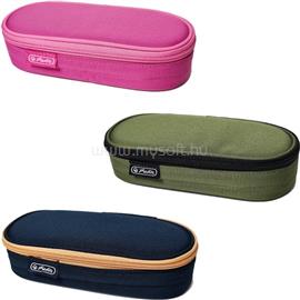 HERLITZ Fresh Colors ovális  1-klapnis, 1 cipzáras zsebbel tolltartó HERLITZ_50038411 small