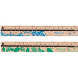 HERLITZ GREENline 17cm favonalzó HERLITZ_50033614 small