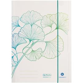 HERLITZ GREENline Ginkgo A4 gumis mappa HERLITZ_50033935 small