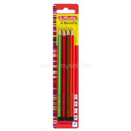 HERLITZ H, HB, B, 2B 4db-os ceruza HERLITZ_08670051 small