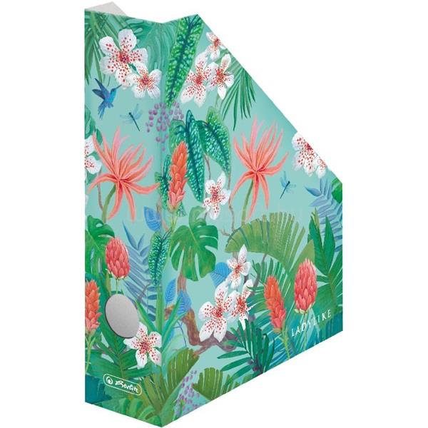 HERLITZ Ladylike Jungle 7cm karton iratpapucs