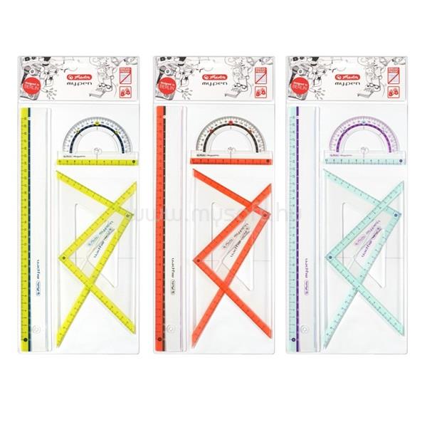 HERLITZ my.pen 4db-os vonalzókészlet