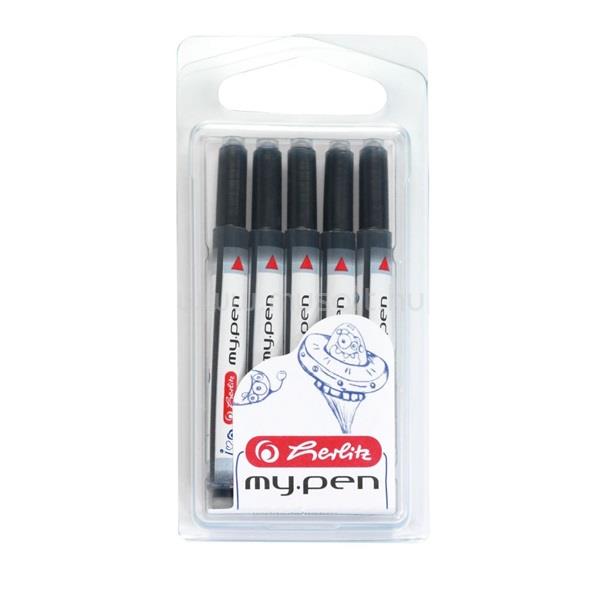 HERLITZ my.pen 5db-os töltőtoll patron