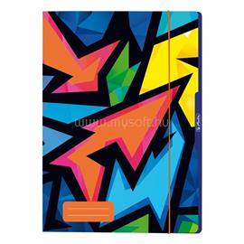 HERLITZ Neon Art A4 gumis mappa HERLITZ_50027996 small