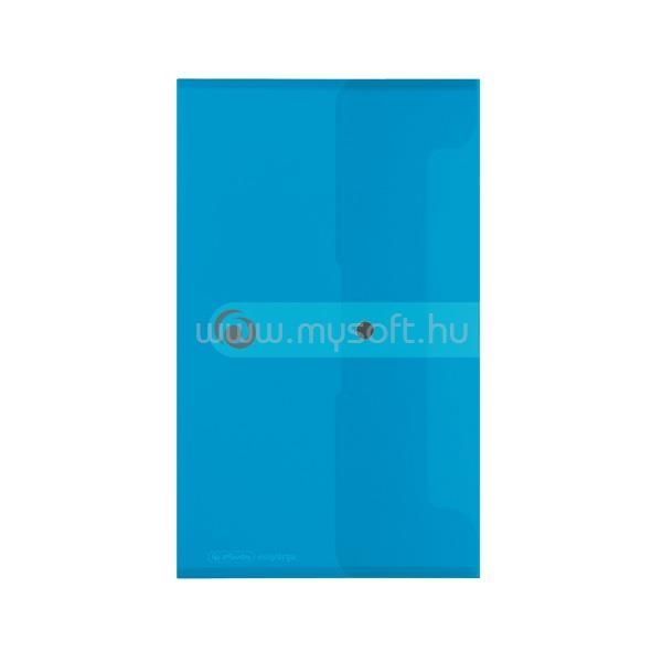 HERLITZ PP DL easy orga to go átlátszó kék patentos irattasak
