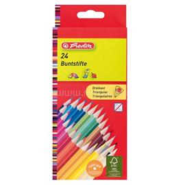 HERLITZ Trio lakkozott 24db-os vegyes színű színes ceruza HERLITZ_10412039 small