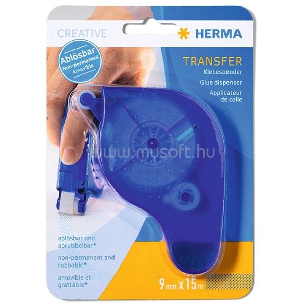 HERMA HE-1067 kék ragasztószalag-adagoló