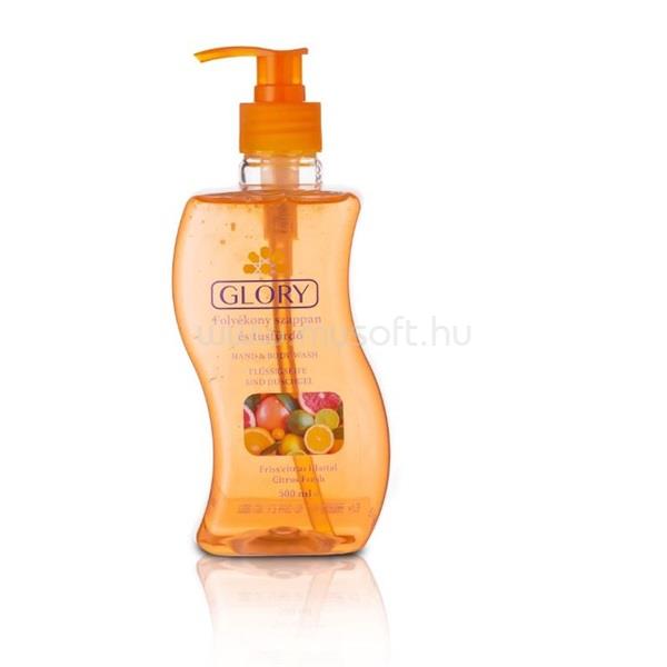 HICLEAN Glory/HC 500 ml citrus illat folyékony szappan és tusfürdő