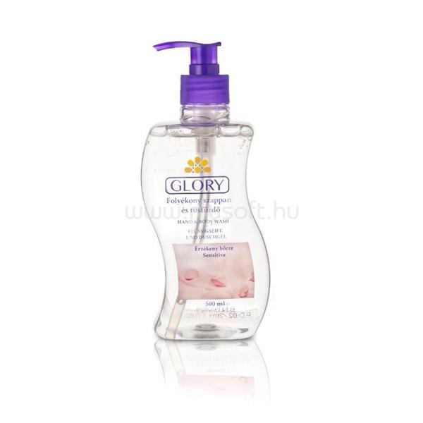 HICLEAN Glory/HC 500 ml érzékeny bőrre folyékony szappan és tusfürdő