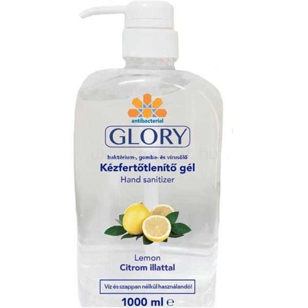 HICLEAN Glory/HC gél Citrom 1000 ml kézfertőtlenítő