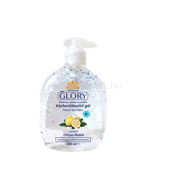 HICLEAN Glory/HC gél Citrom 300 ml kézfertőtlenítő