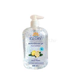 HICLEAN Glory/HC gél Citrom 500 ml kézfertőtlenítő H-500PC small