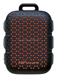 HIFUTURE POCKET S 5W IPX7 hordozható Bluetooth hangszóró (fekete) 81916OCKETS small