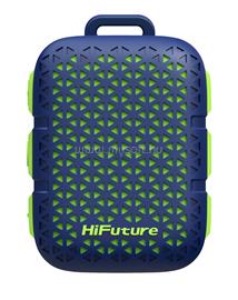 HIFUTURE POCKET S 5W IPX7 hordozható Bluetooth hangszóró (kék-zöld) 81947OCKETS small