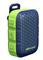 HIFUTURE POCKET S 5W IPX7 hordozható Bluetooth hangszóró (kék-zöld) 81947OCKETS small
