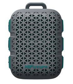 HIFUTURE POCKET S 5W IPX7 hordozható Bluetooth hangszóró (szürke) 81930OCKETS small