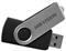 HIKSEMI ROTARY M200S USB3.0 64GB pendrive (ezüst-fekete) HS-USB-M200S(STD)/64G/U3/NEWSEMI/WW small