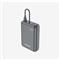 HIKSEMI Hikvision Akkubank - 10000mAh S100 PowerBank (2db Type-C, Beépített kábel, Output 20W max.) Szürke HS-PB-S100(STD)/10000MAH/GREY/CABLE small