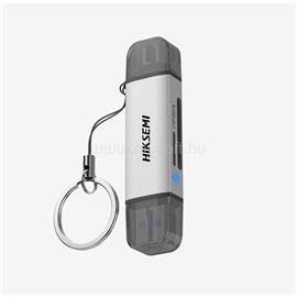 HIKSEMI Hikvision kártyaolvasó - SD card, TF, USB3.0, Type-C HS-HUB-CR01(STD)/A&C/U3/100 small