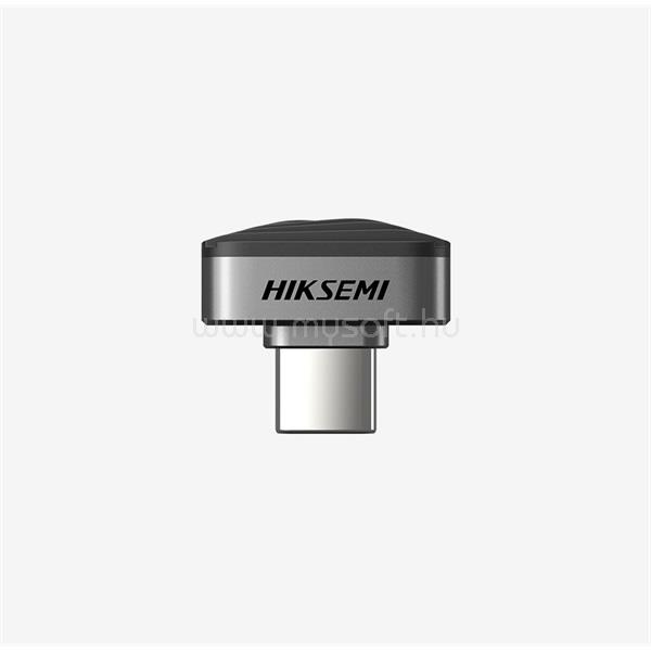 HIKSEMI Hikvision Külső SSD 512GB - S450 SYNC C PRO MINI (USB3.2 Type-C, 450/400MB/s) Szürke