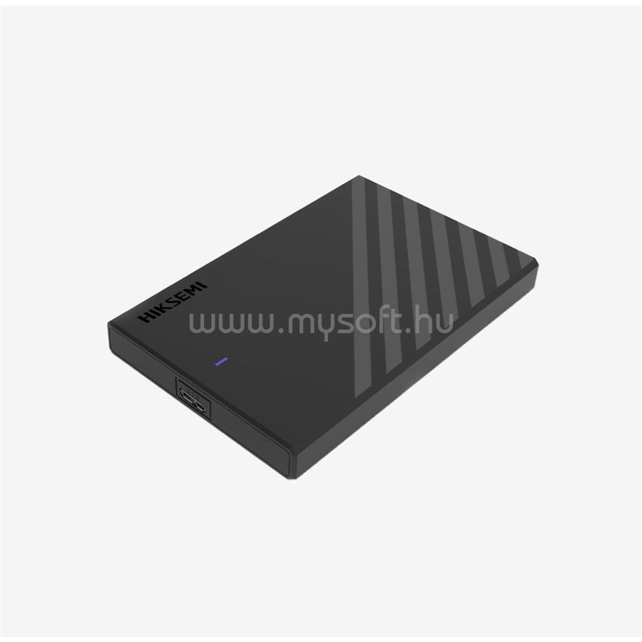HIKSEMI Külső Ház SATA HDD & SSD Alumínium ház, USB 3.0/Micro-B 5Gbps, (fekete)