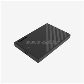 HIKSEMI Külső Ház SATA HDD & SSD Alumínium ház, USB 3.0/Type-C 6Gbps (fekete) HS-HUB-MHC201_2.5 small