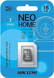 HIKSEMI Memóriakártya MicroSDHC 16GB Neo Home CL10 92R/15W UHS-I HS-TF-D1_16G small