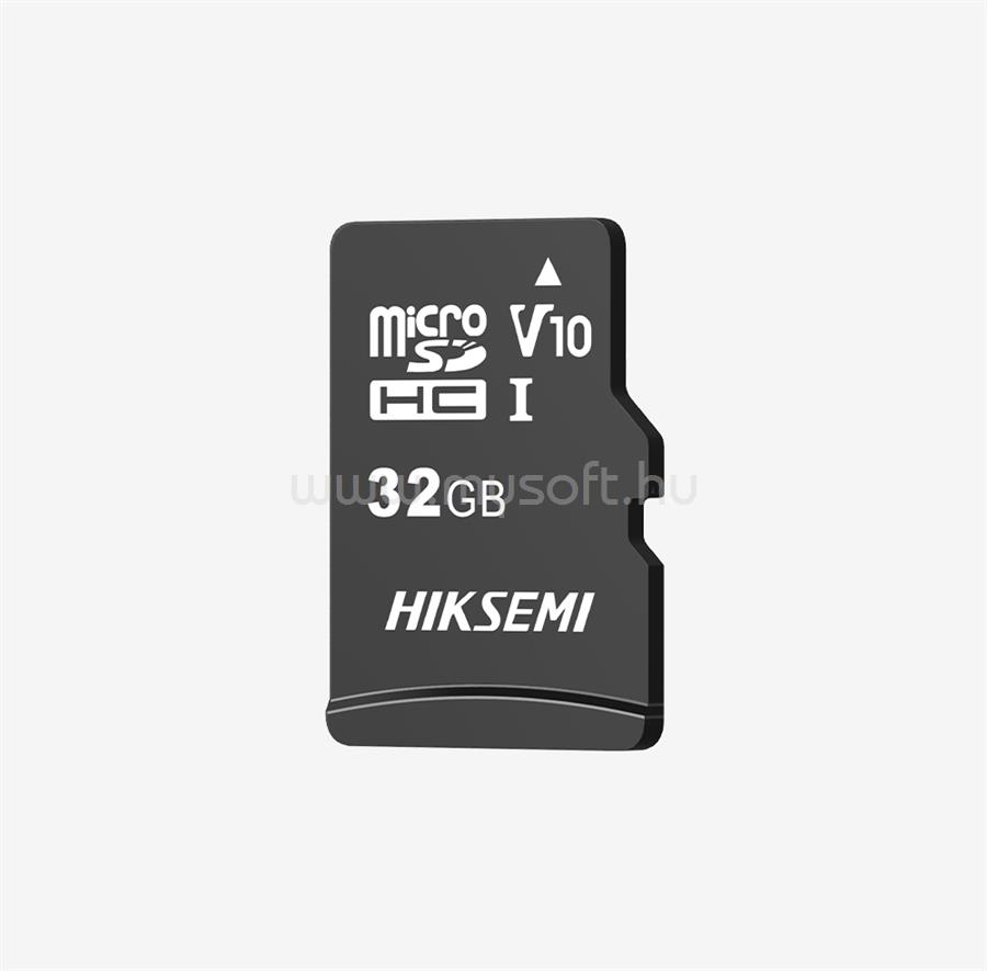 HIKSEMI Memóriakártya MicroSDHC 32GB Neo Plus CL10 95R/25W V10