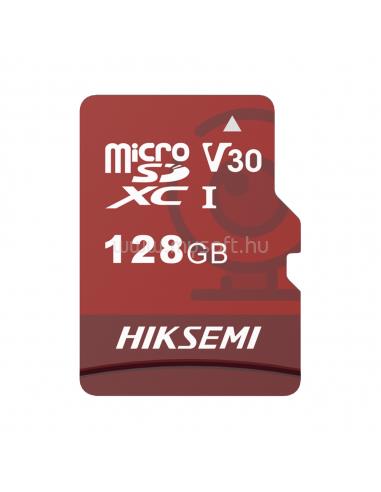 HIKSEMI Memóriakártya MicroSDXC 128GB Neo Plus CL10 95R/50W V30