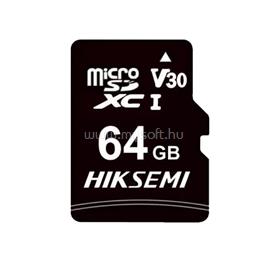 HIKSEMI Memóriakártya MicroSDXC 64GB Neo Home CL10 92R/40W UHS-I V30 HS-TF-D1_64G small