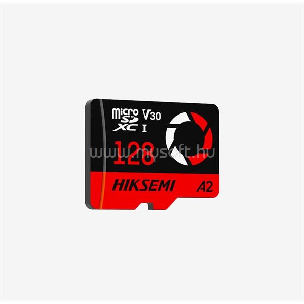 HIKSEMI MicroSD kártya - CAPTURE 128GB microSDXC, Class 10 and UHS-I, TLC