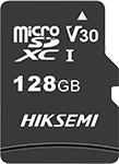 HIKSEMI MicroSD kártya - NEO 128GB microSDXC, Class 10 and UHS-I, 3D NAND (adapter nélkül) HS-TF-C1(STD)/128G/NEO/W small