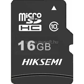 HIKSEMI MicroSD kártya - NEO 16GB microSDHC, Class 10 and UHS-I, TLC (adapter nélkül) HS-TF-C1(STD)/16G/NEO/W small