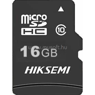 HIKSEMI MicroSD kártya - NEO 16GB microSDHC, Class 10 and UHS-I, TLC (adapter nélkül)