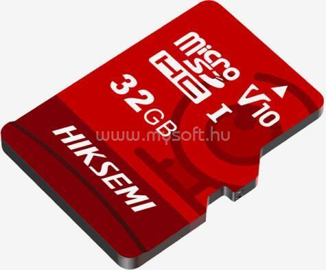 HIKSEMI MicroSD kártya - NEO PLUS 32GB microSDHC, Class 10 and UHS-I, TLC (adapter nélkül)