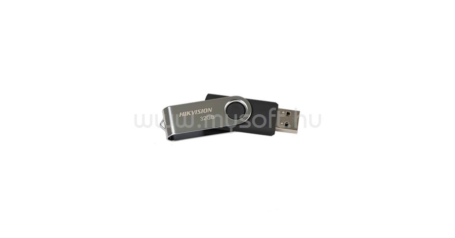 HIKSEMI ROTARY M200S USB3.0 32GB pendrive (ezüst-fekete)