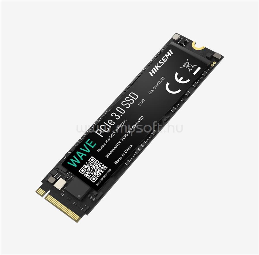 HIKSEMI SSD 512GB M.2 2280 NVMe PCIe WAVE